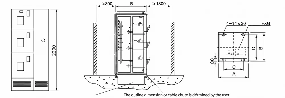 Installation diagram