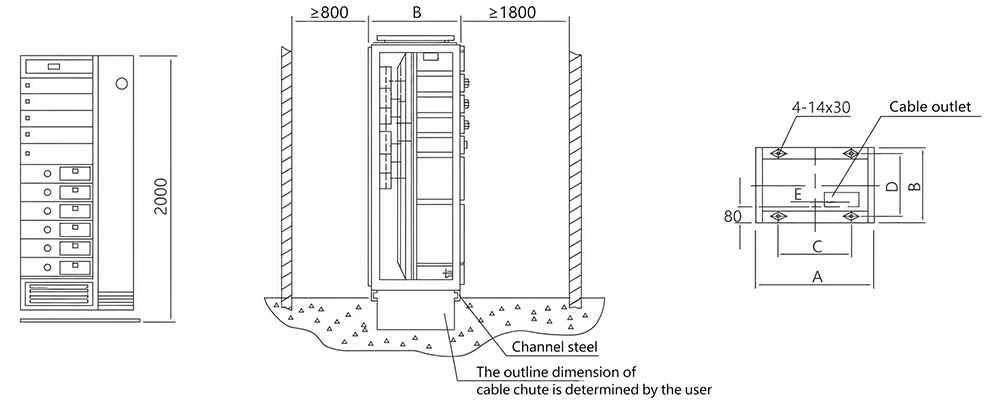 Installation diagram