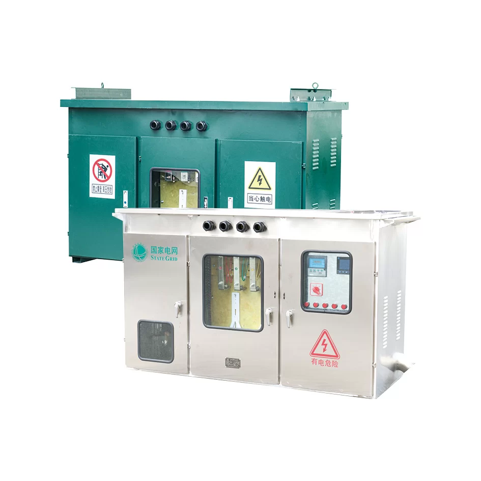JP Outdoor Integrated Distribution Box