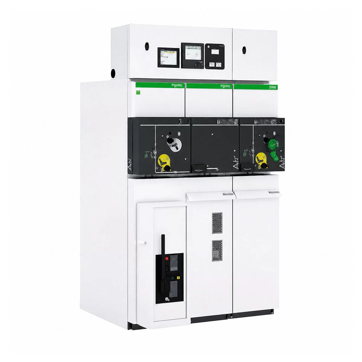 Schneider Modular-Secondary AlS Air & Vacuum Air Insulated Switchgear