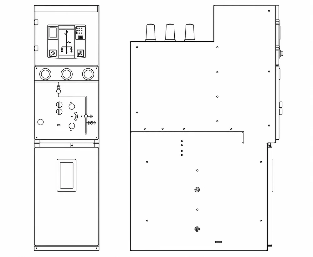 Outline size