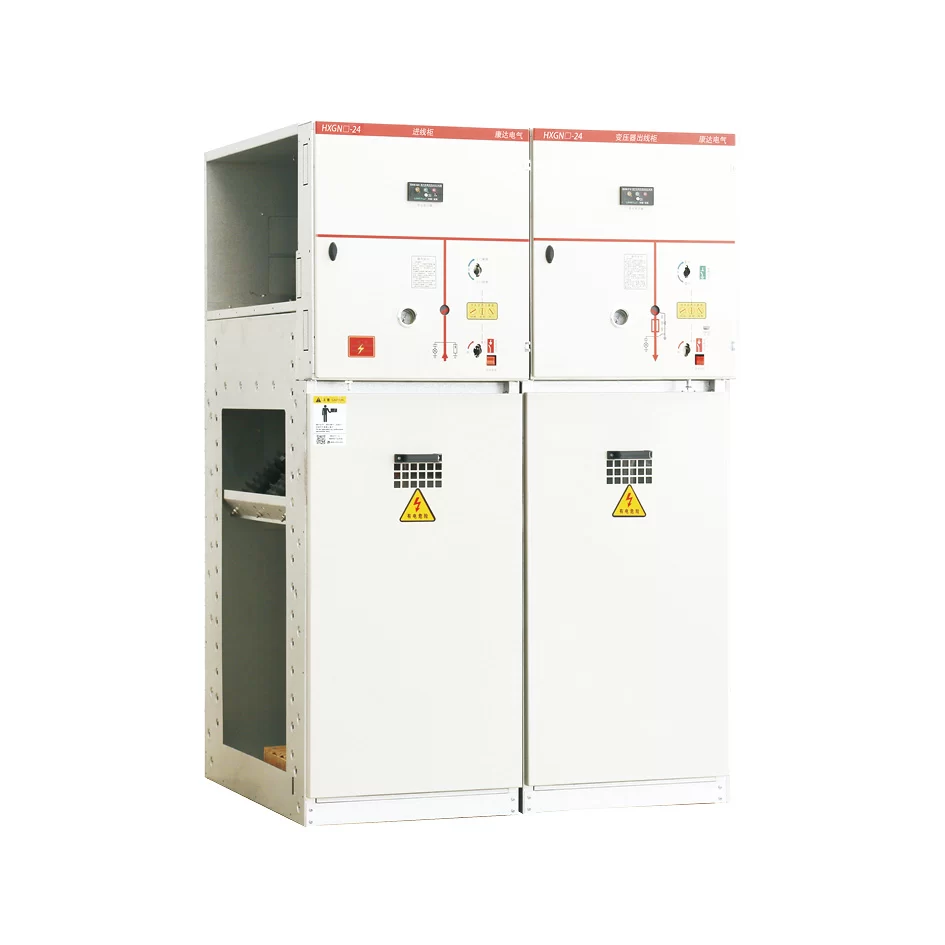 XGN □ -24 Fully metal enclosed ring main unit