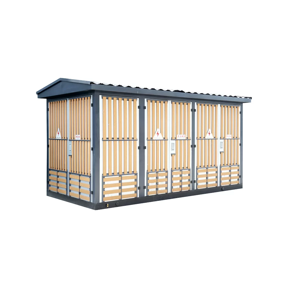 YB □ -12/0.4 Prefabricated Box Substation