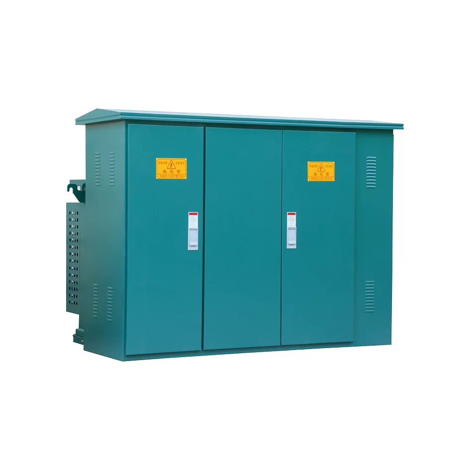 ZGS11-12 Prefabricated Subsation (American type)