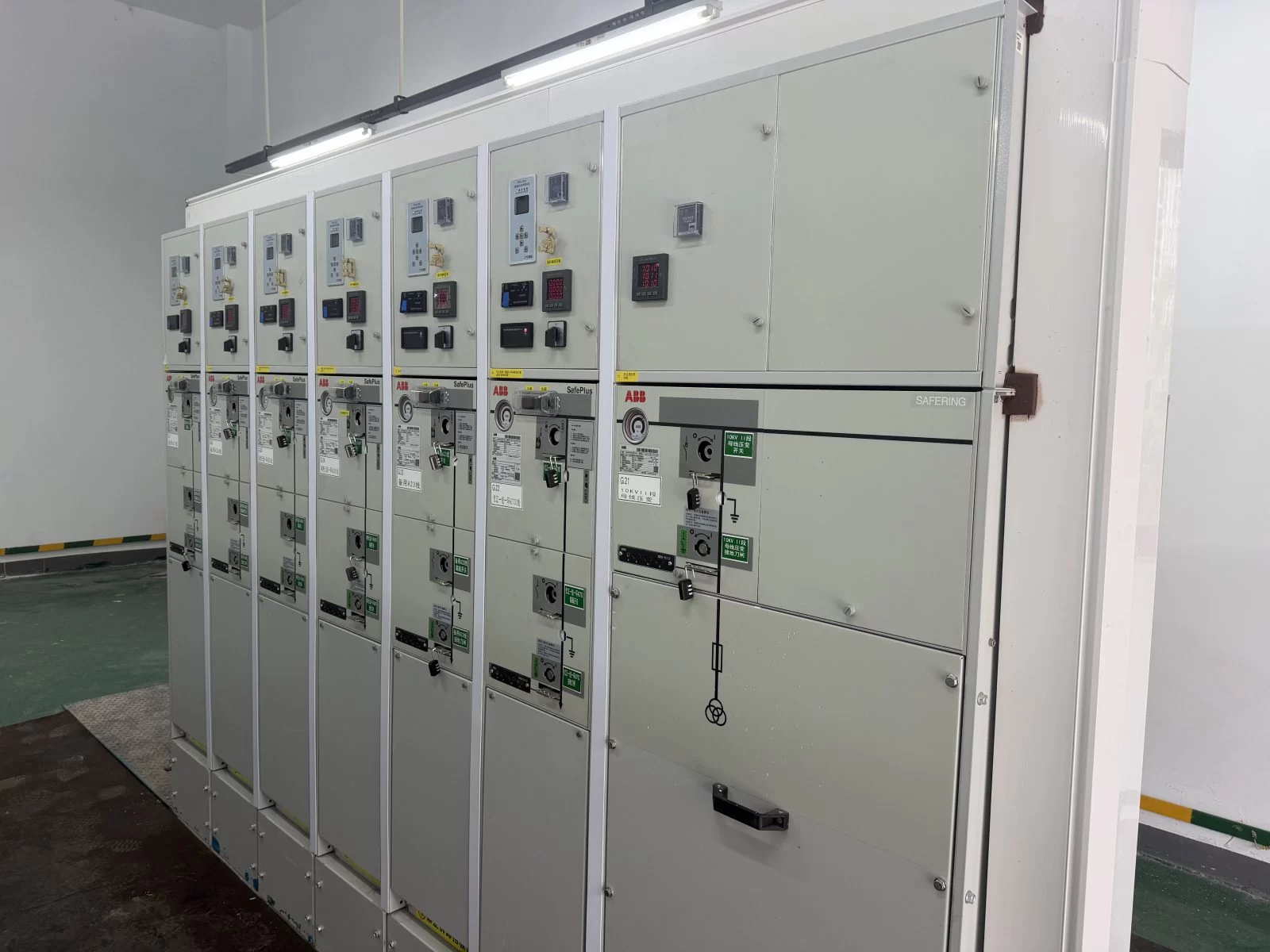 Beijing ABB Site Commissioning Lineup