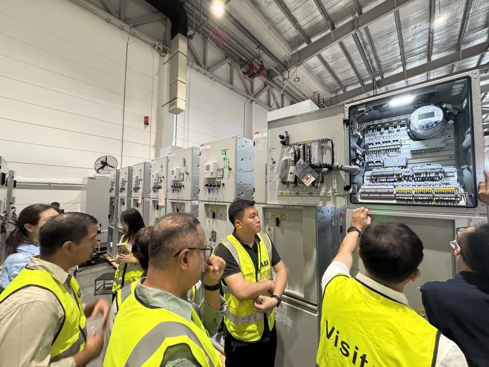 ABB Secondary Substation Cubicle Package