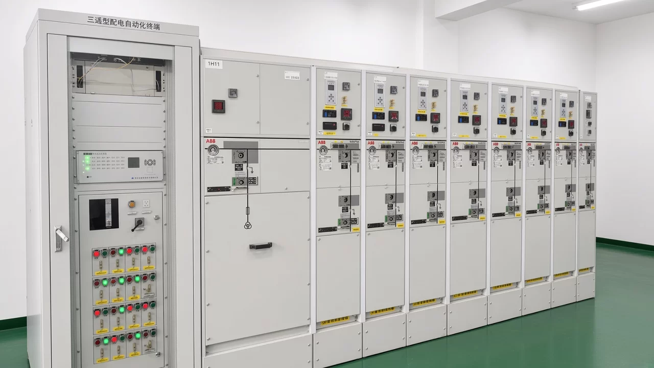 ABB SafePlus MV Distribution Automation Lineup