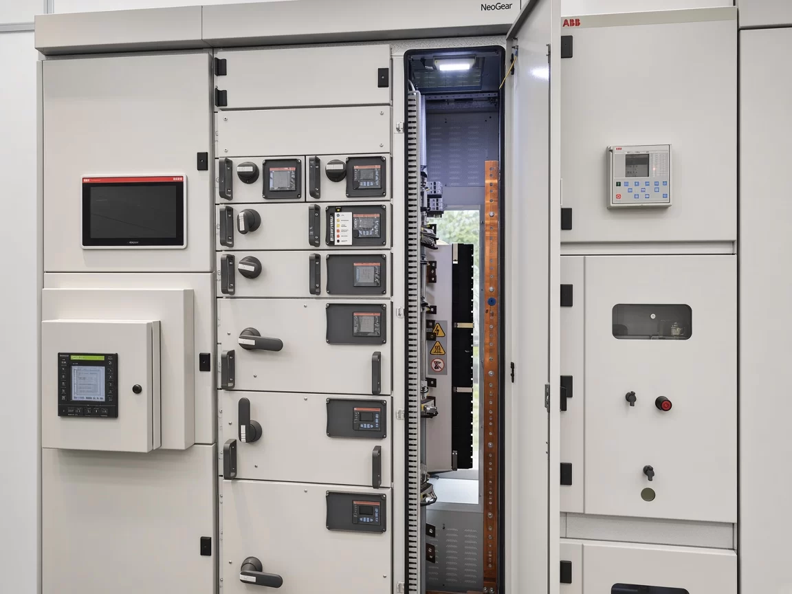 ABB NeoGear Digital LV Switchgear Package