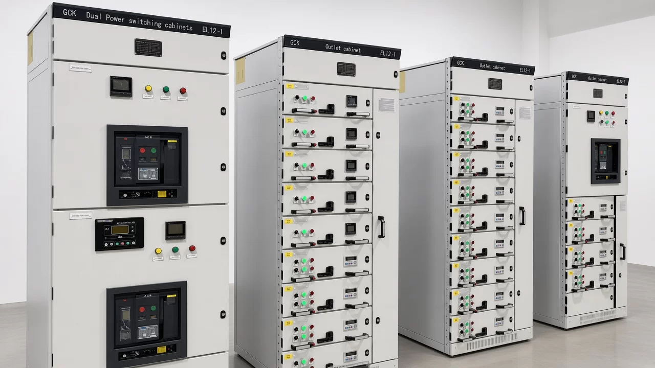 GCK Dual-Power & Withdrawable Feeder Upgrade