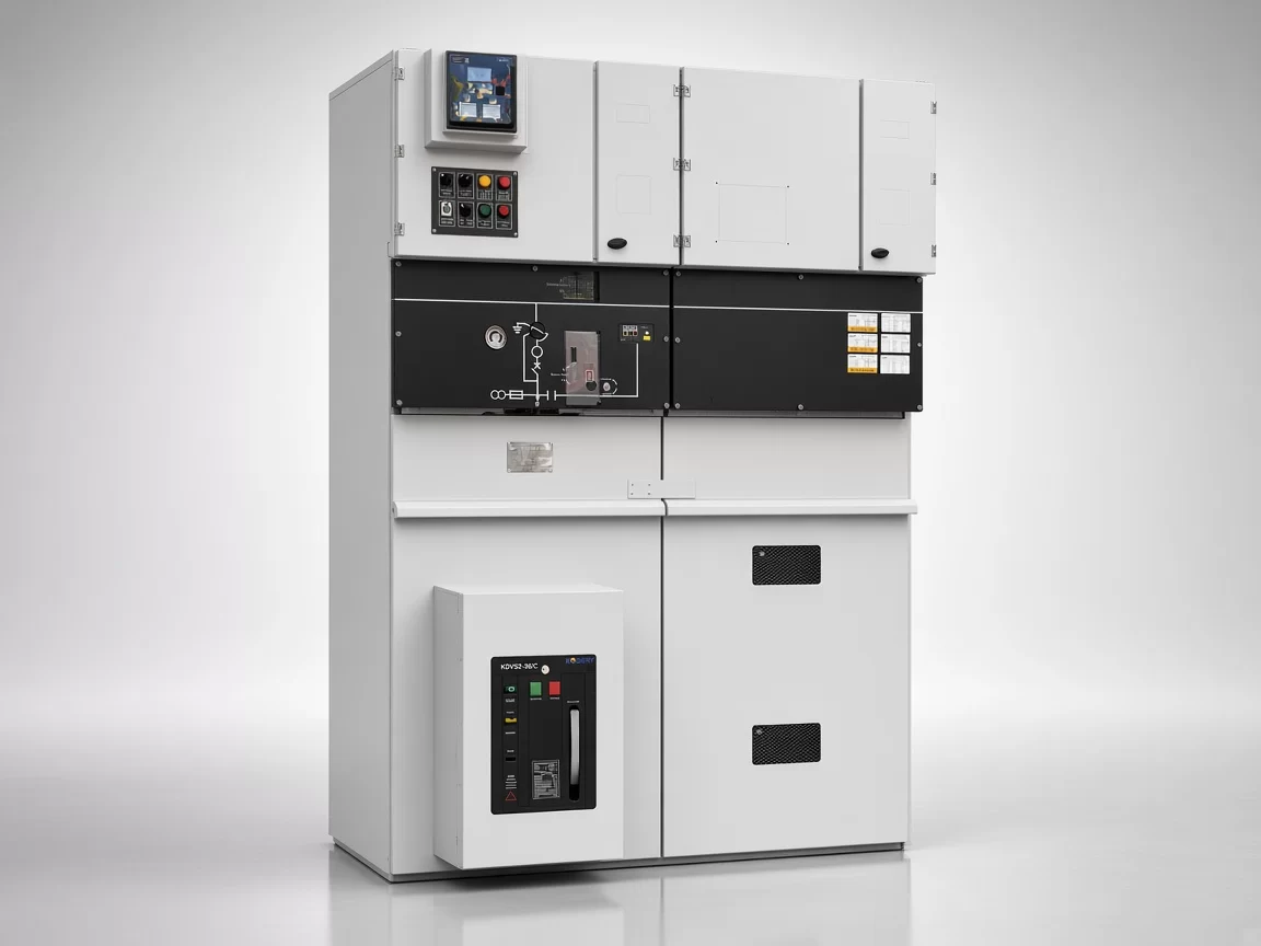 Kodery KDVS2-36/C Metal-Clad MV Switchgear