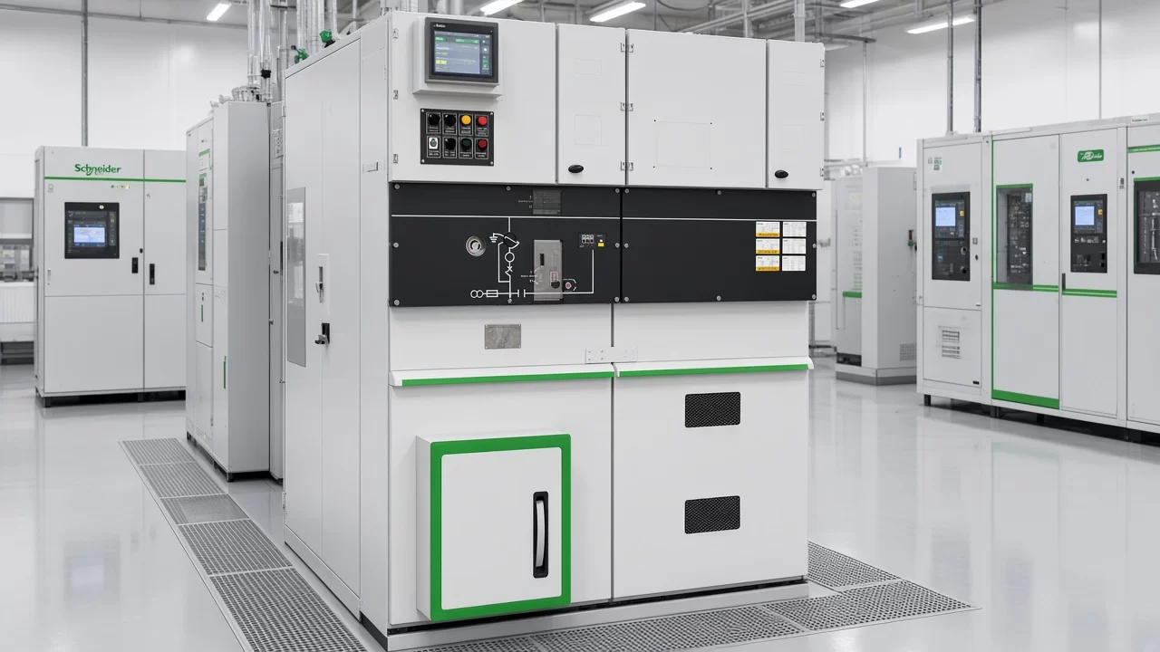 Schneider LV Switchgear for Critical Data Hall Power