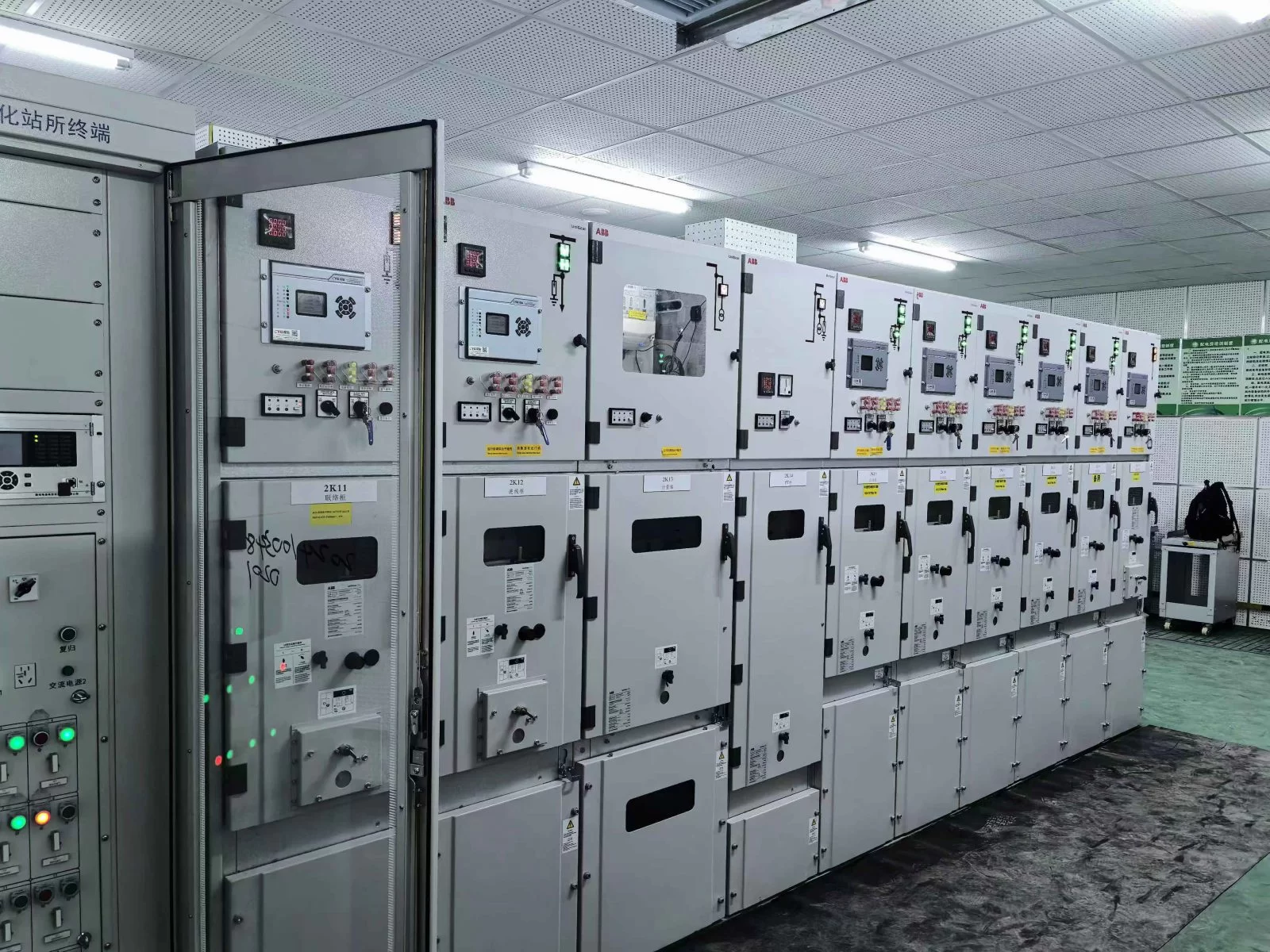 Xiamen Plant MV Switchgear Room Delivery