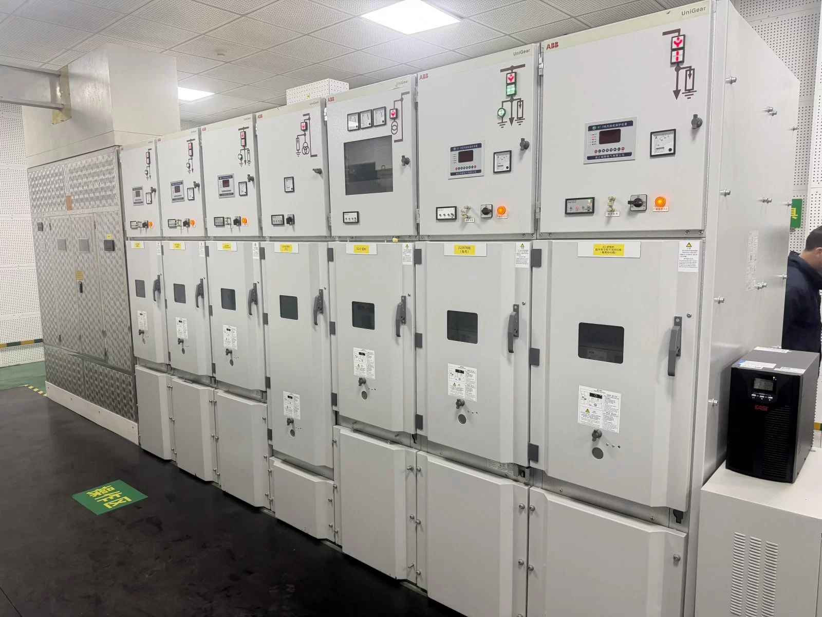 Xiamen Kodery Switchgear Room Overview
