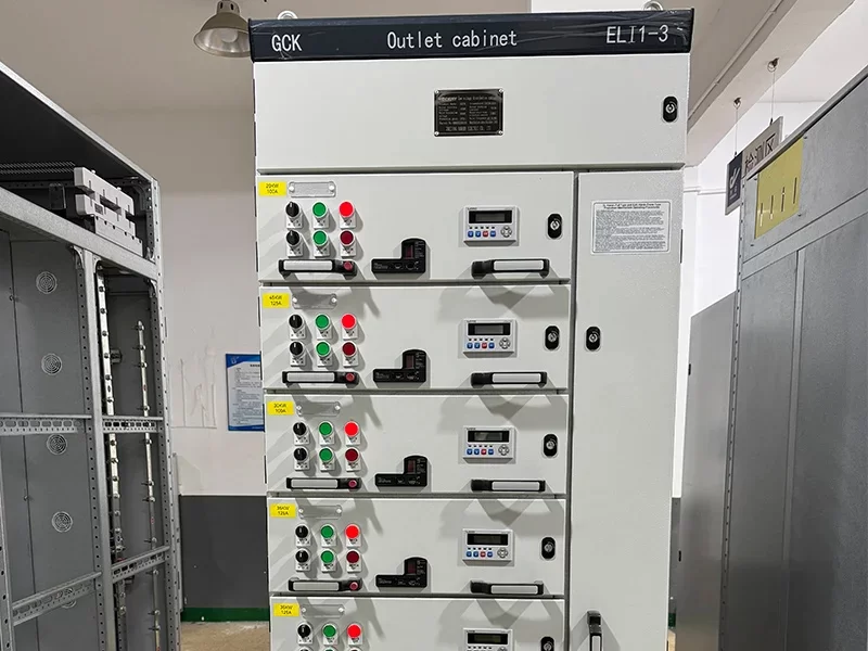 Pakistan Complete LV Switchgear Line Delivery