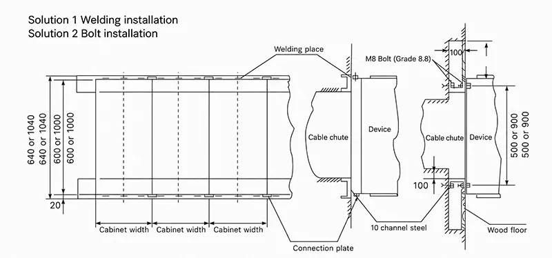 lnstallation diagram