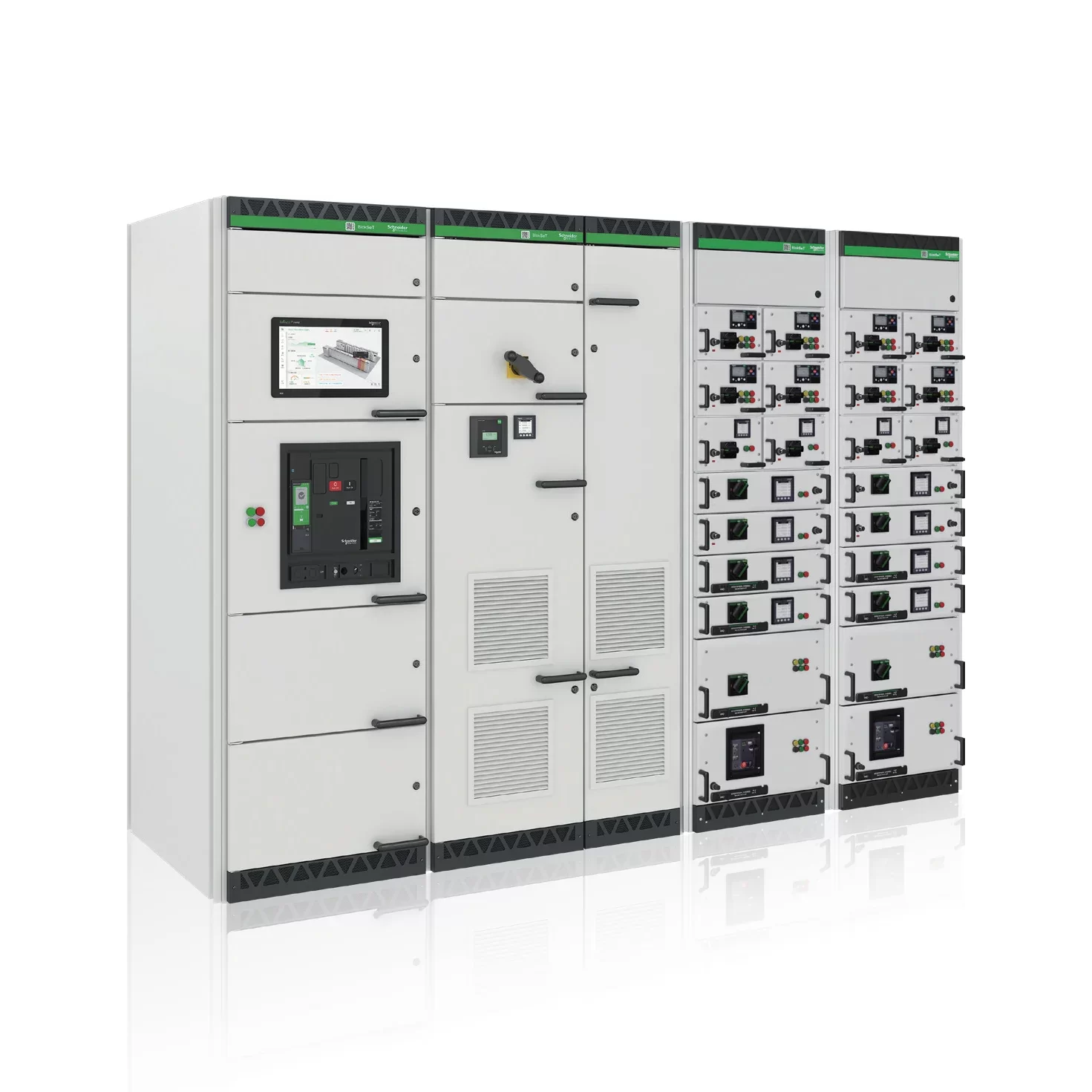 BlokSeT Active Low Voltage Switchboard