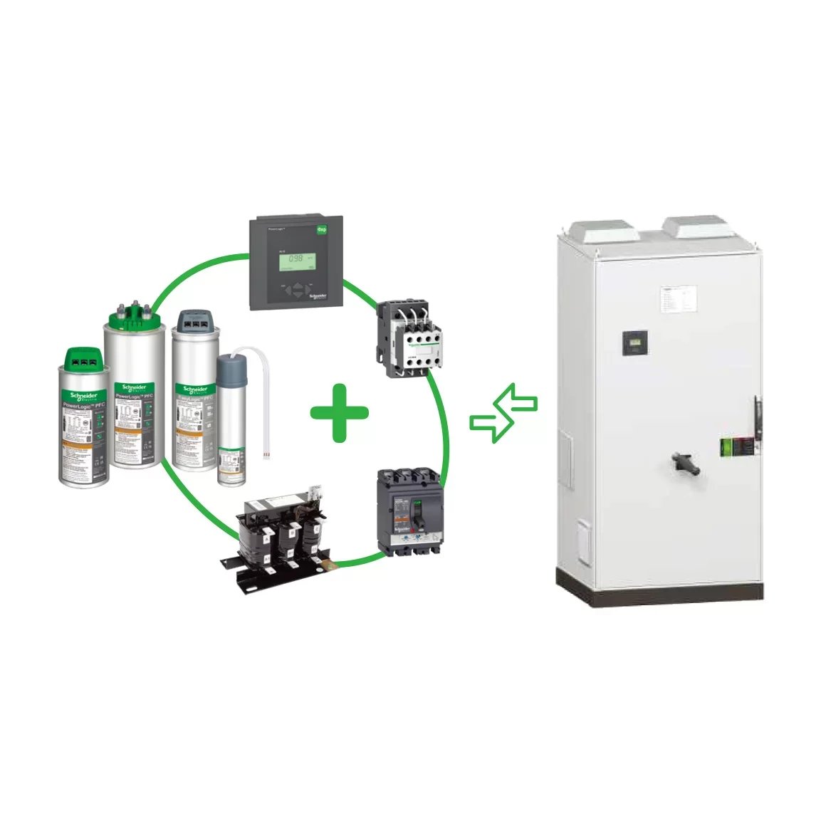 Low Voltage Power FactorCorrection Components