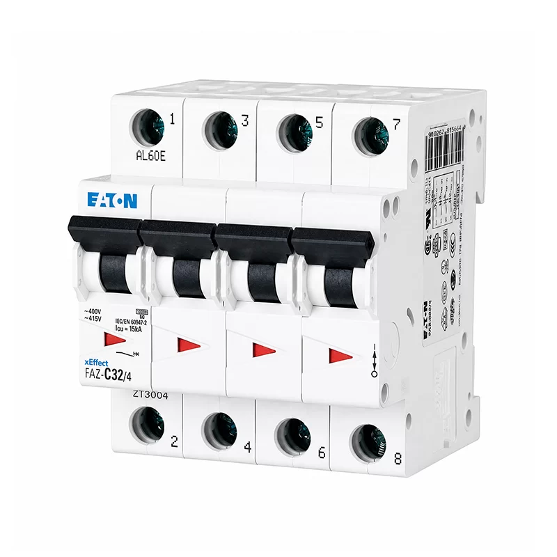 Eaton FAZ Series Miniature Circuit Breakers